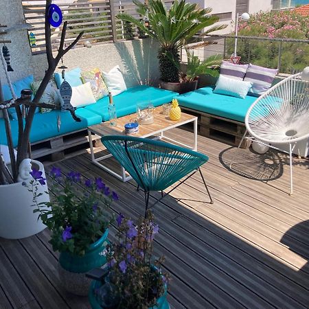 Duplex 105 M2 Vue Mer, Terrasse 30M2 Mauguio Dış mekan fotoğraf