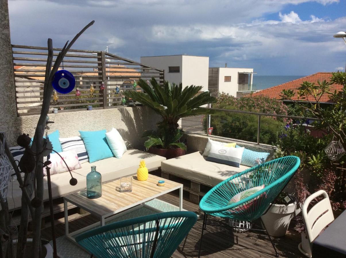 Duplex 105 M2 Vue Mer, Terrasse 30M2 Mauguio Dış mekan fotoğraf