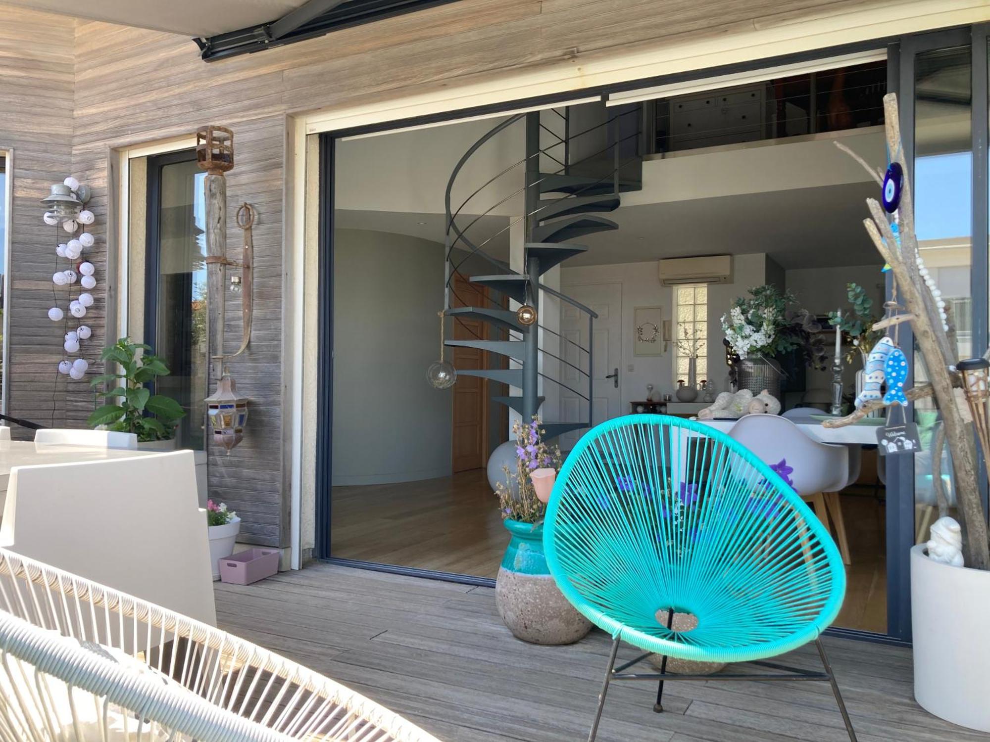 Duplex 105 M2 Vue Mer, Terrasse 30M2 Mauguio Dış mekan fotoğraf
