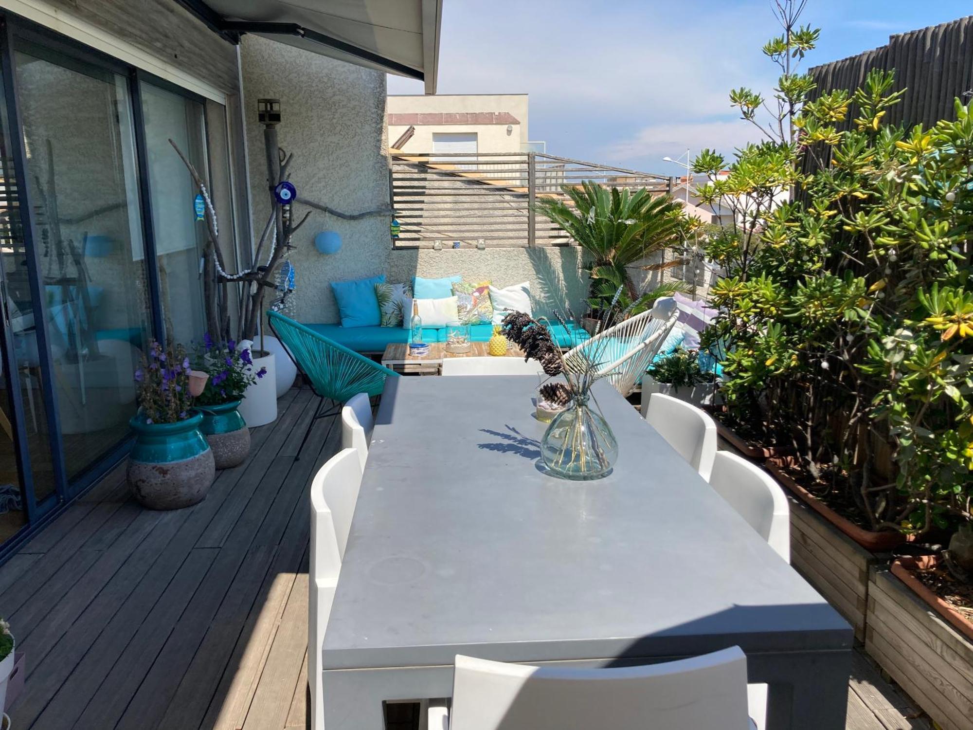 Duplex 105 M2 Vue Mer, Terrasse 30M2 Mauguio Dış mekan fotoğraf
